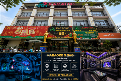 Top quán karaoke Nam Từ Liêm đẹp, giá tốt 2026