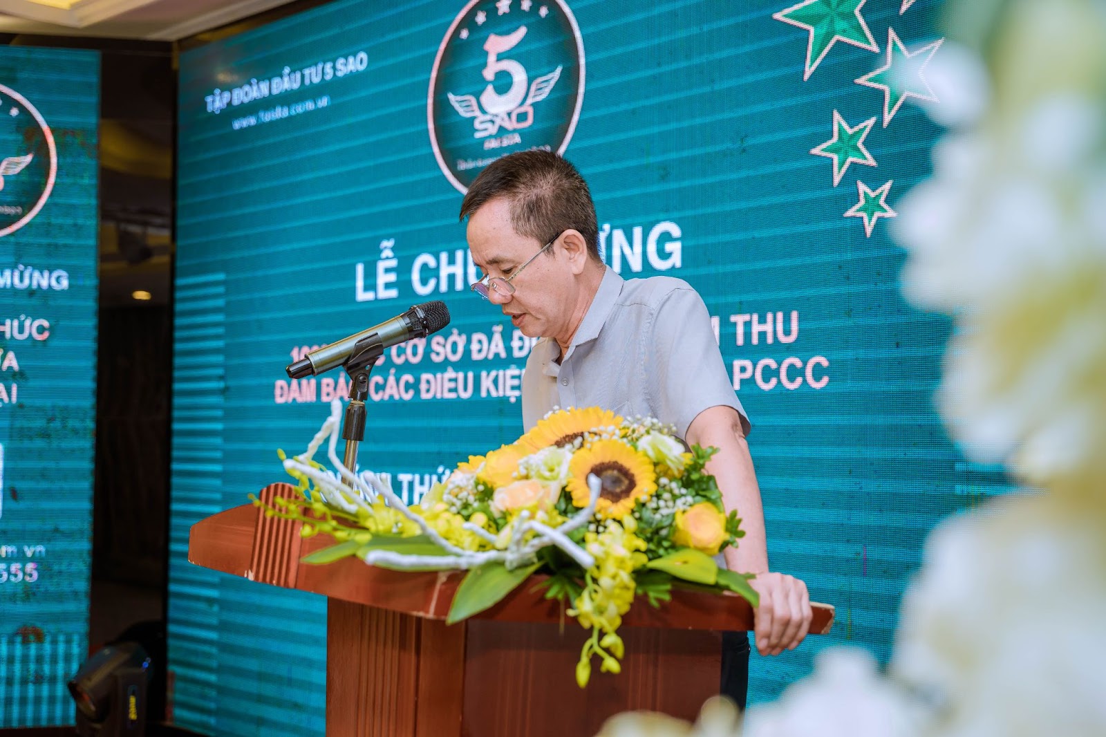 Tập đoàn 5 Sao tổ chức Lễ mừng công nghiệm thu 6 cơ sở 1