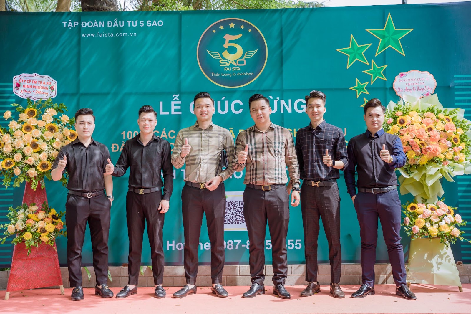 Tập đoàn 5 Sao tổ chức Lễ mừng công nghiệm thu 6 cơ sở 11