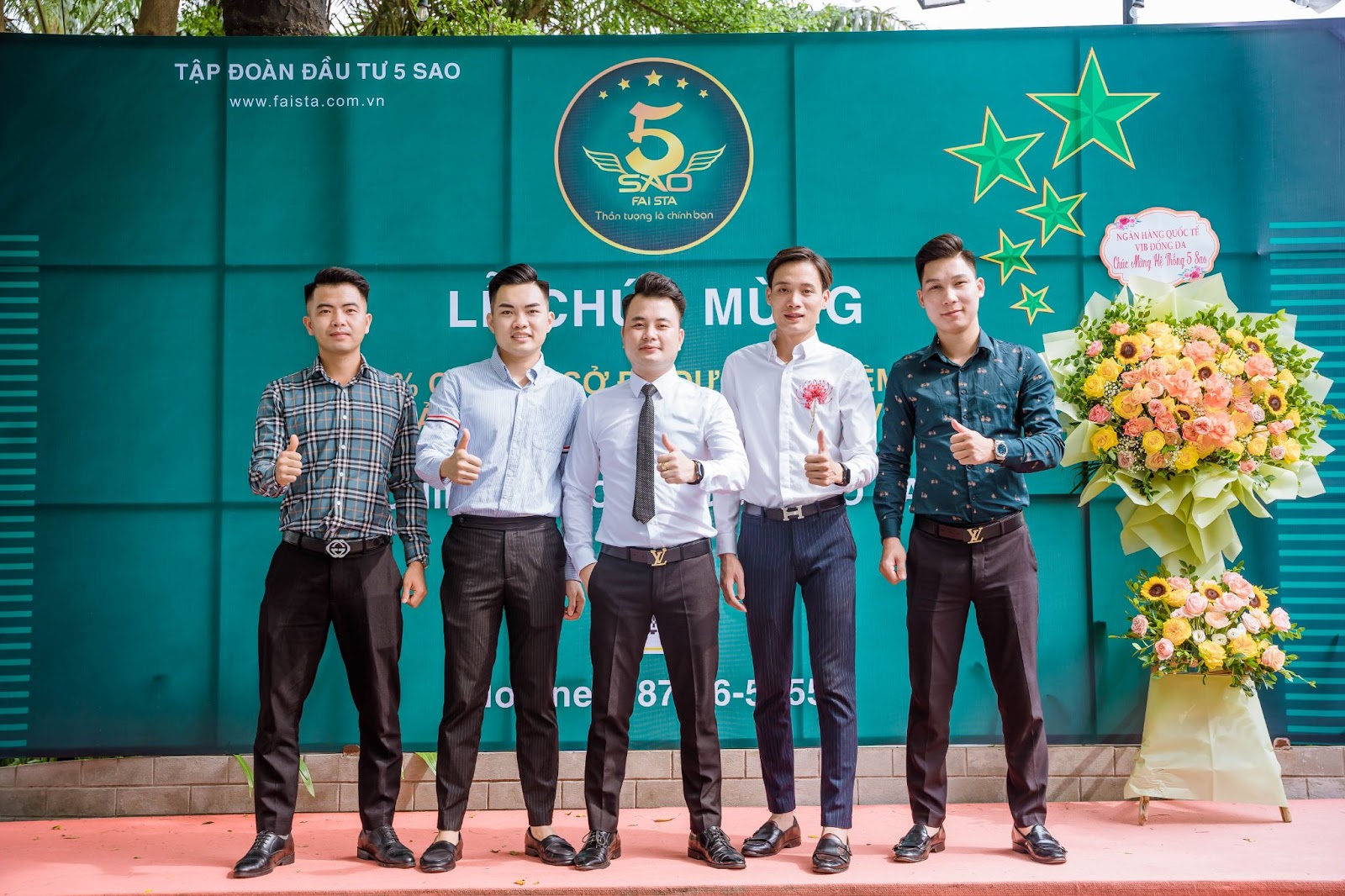 Tập đoàn 5 Sao tổ chức Lễ mừng công nghiệm thu 6 cơ sở 13