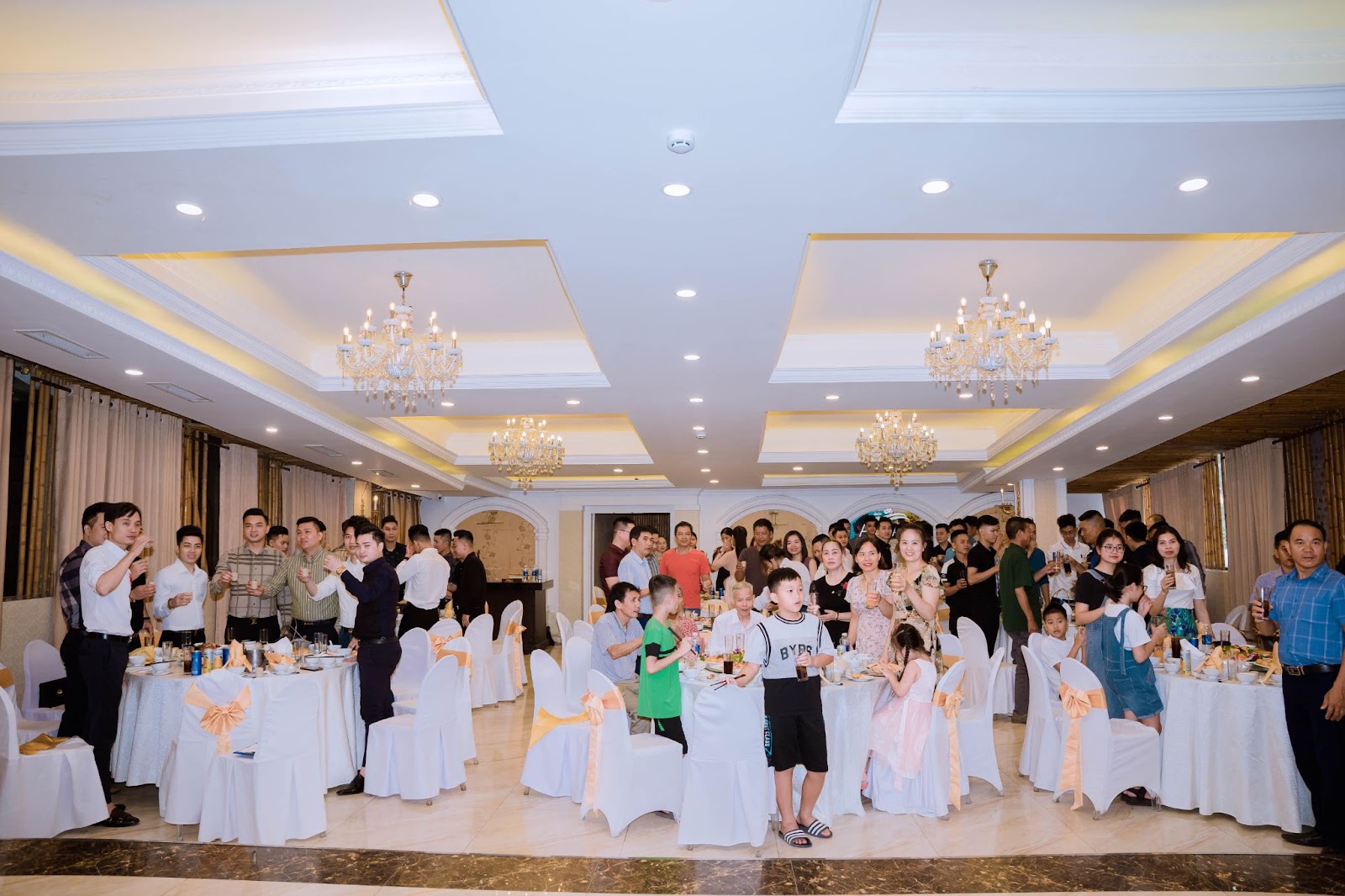 Tập đoàn 5 Sao tổ chức Lễ mừng công nghiệm thu 6 cơ sở 14