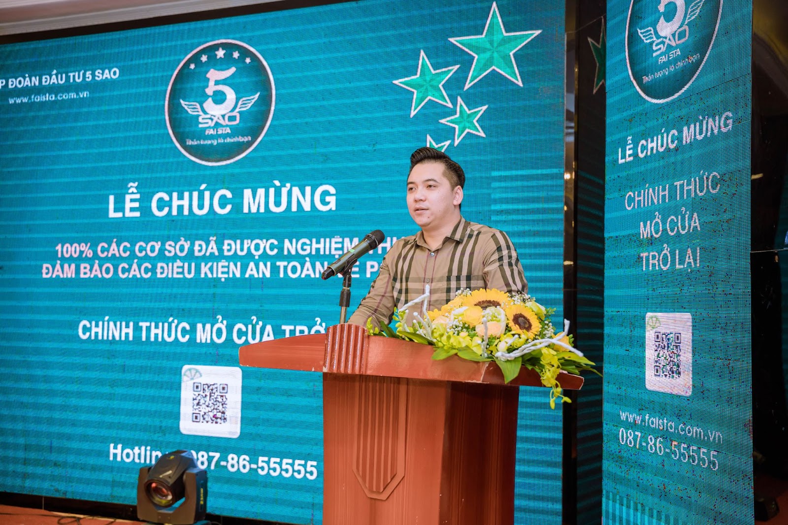 Tập đoàn 5 Sao tổ chức Lễ mừng công nghiệm thu 6 cơ sở 2