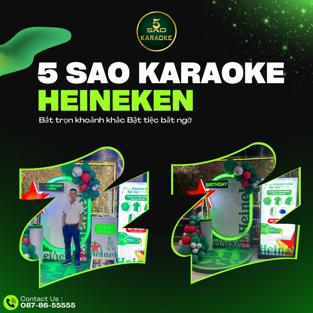 🍻 𝟓 𝐒𝐚𝐨 𝐱 𝐇𝐞𝐢𝐧𝐞𝐤𝐞𝐧