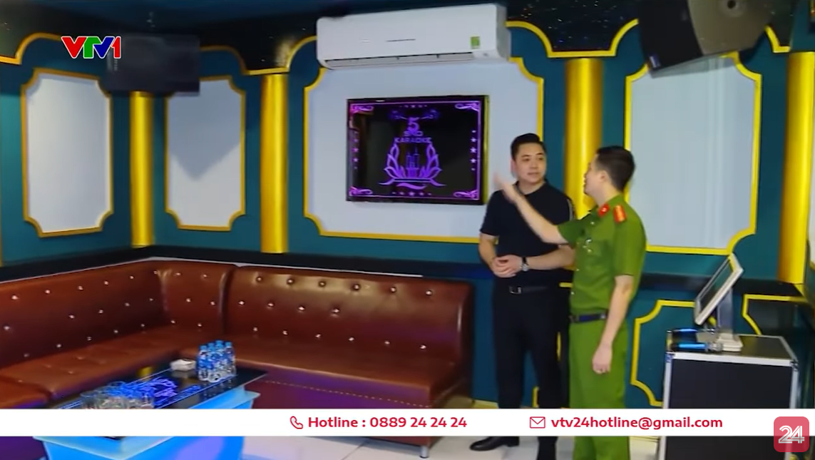 [VTV24] - 5 Sao Karaoke là một trong số ít những cơ sở karaoke hiện tại đáp ứng các yêu cầu PCCC