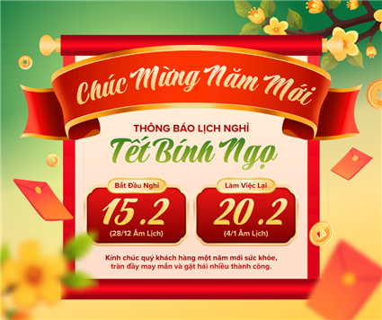 ​  𝐓𝐇𝐎̂𝐍𝐆 𝐁𝐀́𝐎 𝐍𝐆𝐇𝐈̉ 𝐓𝐄̂́𝐓 𝐁𝐈́𝐍𝐇 𝐍𝐆𝐎̣   ​