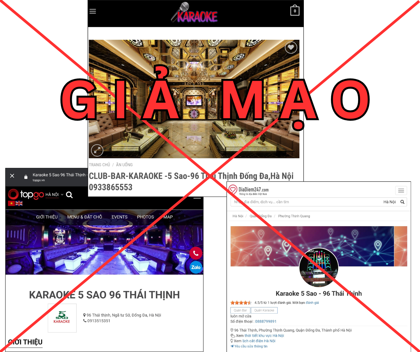 ❌GÓC CẢNH BÁO❌