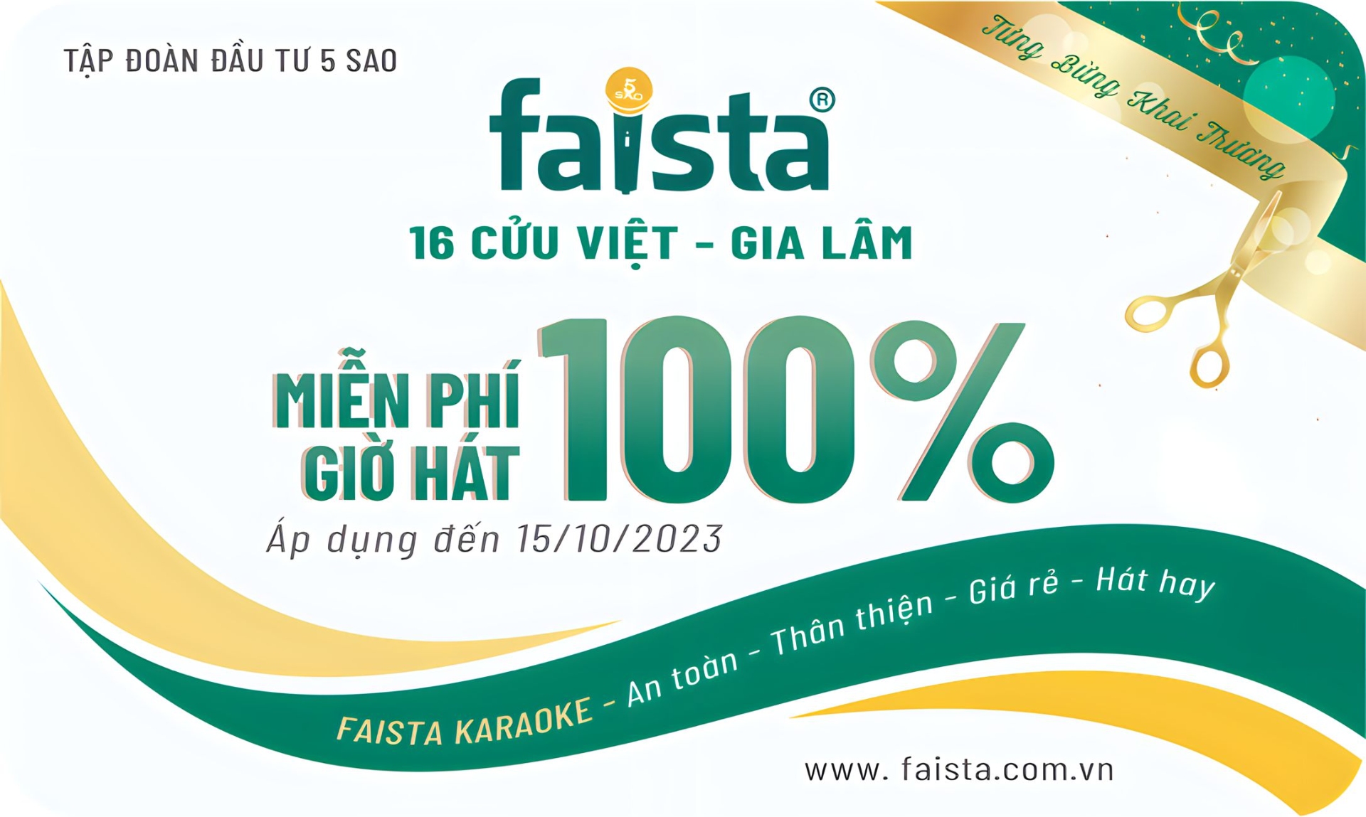 MỪNG “TÂN GIA” - NHẬN QUÀ THẢ GA