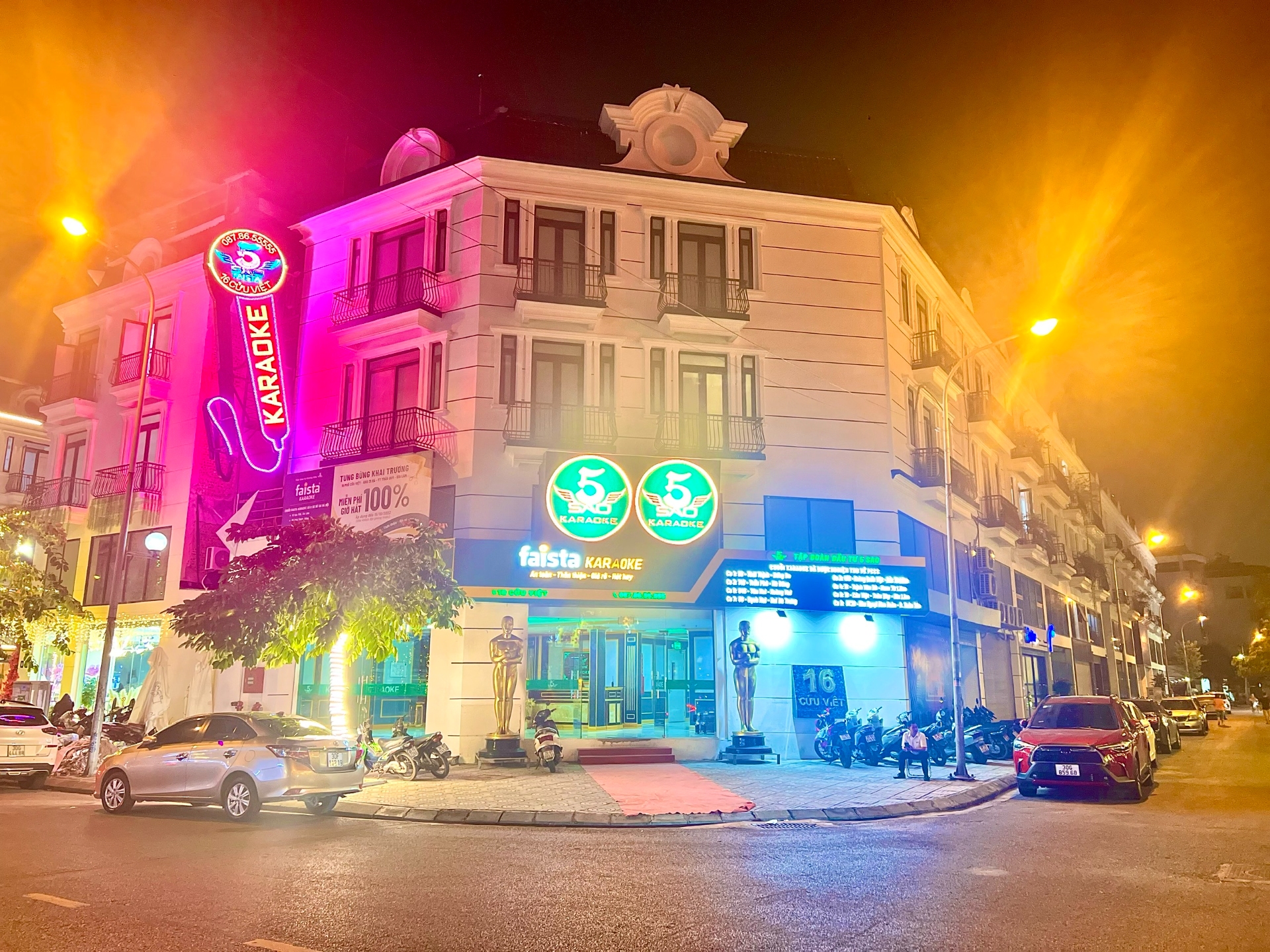 5 SAO TUYỂN DỤNG LỄ TÂN - CƠ SỞ 16 CỬU VIỆT - GIA LÂM