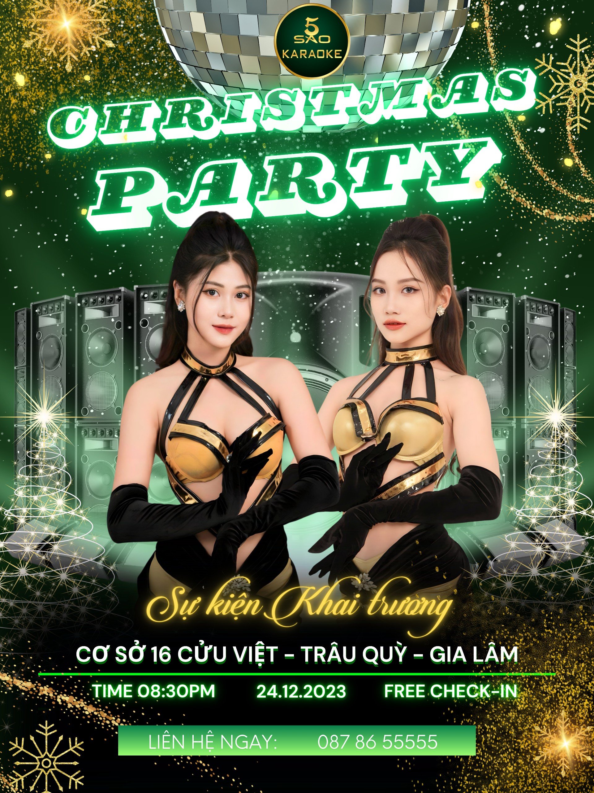 ĐÊM TIỆC GIÁNG SINH - CHRISTMAS PARTY 2023