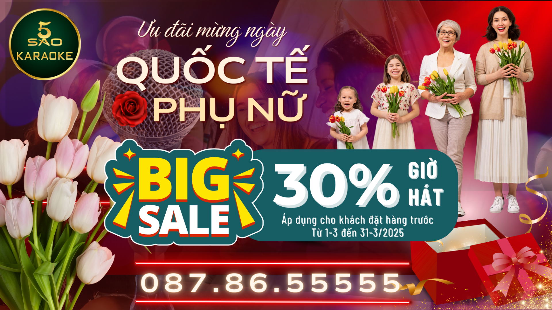 💐 𝐂𝐇𝐔̛𝐎̛𝐍𝐆 𝐓𝐑𝐈̀𝐍𝐇 𝐎𝐍𝐋𝐈𝐍𝐄: 𝐇𝐚𝐩𝐩𝐲 𝐖𝐨𝐦𝐞𝐧 𝐃𝐚𝐲𝐬 𝟖/𝟑