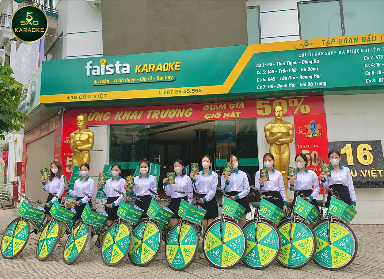 ROADSHOW CÙNG 5 SAO KARAOKE 16 CỬU VIỆT-GIA LÂM