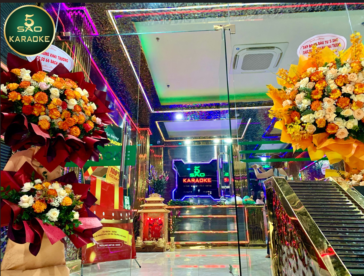 CHÍNH THỨC KHAI TRƯƠNG CƠ SỞ 5 SAO KARAOKE 66 BẠCH MAI