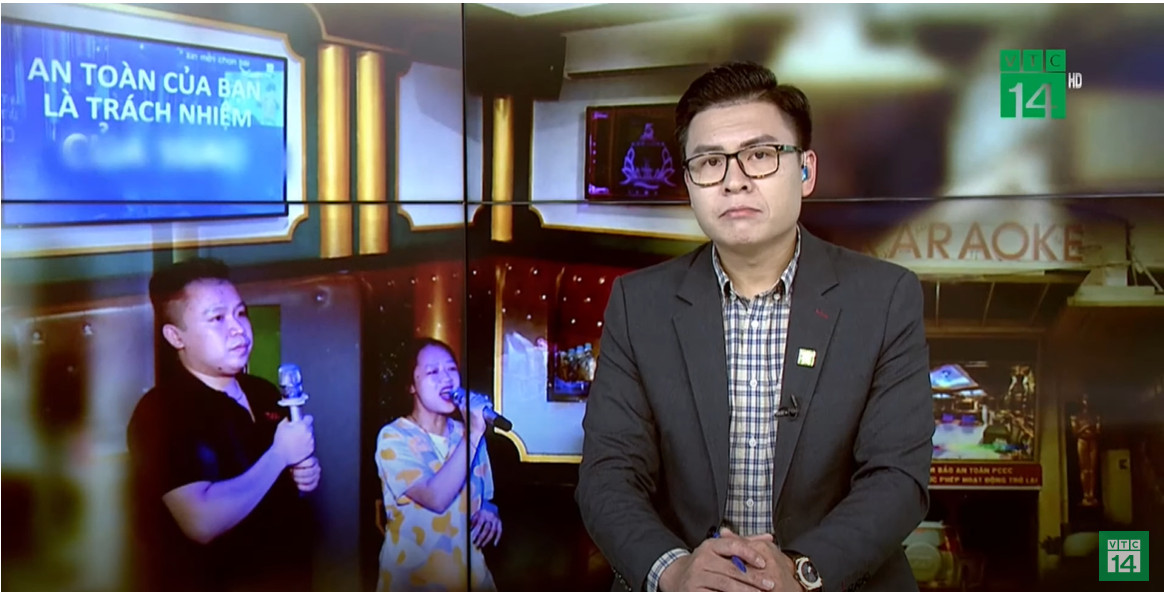 5 SAO KARAOKE TRÊN BẢN TIN THỜI SỰ VTC14